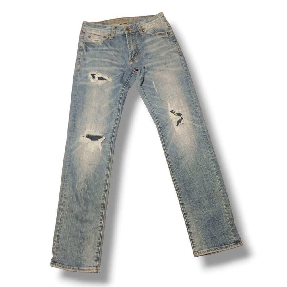 American Eagle Distressed Jeans, Size 29x32, but measures 29x30